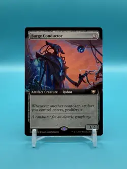 Surge Conductor (Extended Art) - Commander: Edge Of Eternities (EOC) - NM - Image 1
