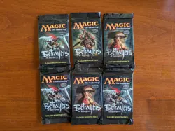 Betrayers of Kamigawa Booster Pack - Magic the Gathering (MTG BOK) - Image 1