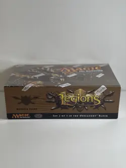 MTG Magic The Gathering Legions English Sealed Booster Box! CASE FRESH! 2003! - Image 2