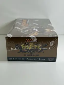 MTG Magic The Gathering Legions English Sealed Booster Box! CASE FRESH! 2003! - Image 3