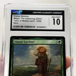 MTG - Tales of Middle-earth - Elanor Gardner - Graded CGC 10 - Image 3