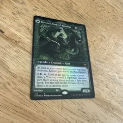 Magic the Gathering God rares as seen NM *COMMANDER* ft 1x foil World Tree - Image 2