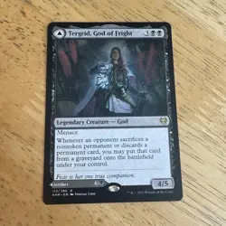 Magic the Gathering God rares as seen NM *COMMANDER* ft 1x foil World Tree - Image 4