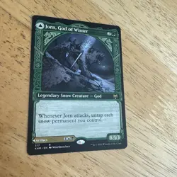 Magic the Gathering God rares as seen NM *COMMANDER* ft 1x foil World Tree - Image 5