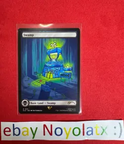 1x NM MTG Swamp (1941) - Secret Lair Drop Series - Image 1