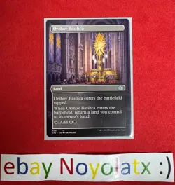 1x NM MTG Orzhov Basilica (Borderless) - 2X2 - Image 1