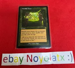 1x NM MTG Worldly Tutor (Retro Frame) - DMR - Image 1