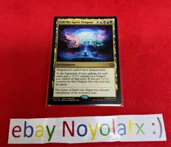 1x NM MTG Call the Spirit Dragons - Tarkir: Dragonstorm - Image 1