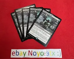 5x NM MTG Tinybones Joins Up - Outlaws of Thunder Junction - Image 1