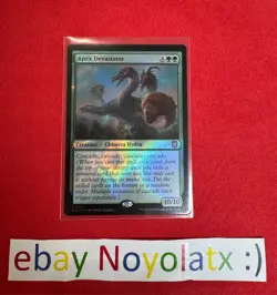 1x RIPPLE FOIL NM MTG Apex Devastator - M3C - Image 1