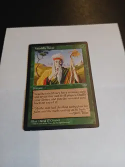 Magic The Gathering Worldly Tutor Mirage Lightly Played Condition - Image 4