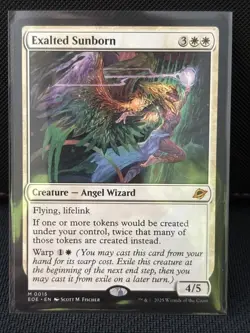 Exalted Sunborn Edge of Eternities Regular - Image 1