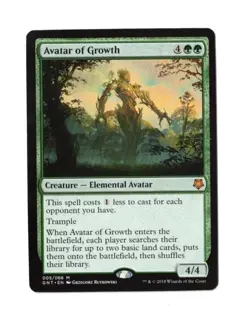 1 x Avatar of Growth-Magic the Gathering-MTG-Game Night-Near Mint-1 x - Image 1