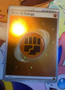 🔥 HD Variant 151 Holo Energy 🔥 Swirl Fighting Energy SVE 006 SV 151 Pokemon - Image 2