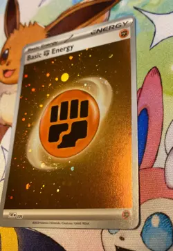 🔥 HD Variant 151 Holo Energy 🔥 Swirl Fighting Energy SVE 006 SV 151 Pokemon - Image 4