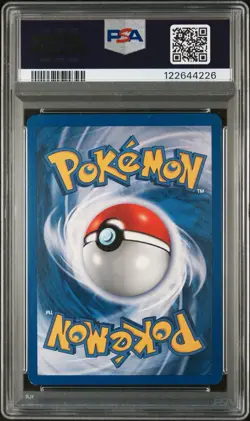 2000 Pokemon Team Rocket Holo Dark Arbok 2/82 PSA 6 - Image 2