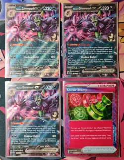 Marnie's Grimmsnarl ex Pokemon TCG Deck - Tournament-Ready - Image 1