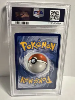 Pokemon Eevee Holo Promo from Battle Styles 3 Pack Blister #095 PSA 9 SWIRL!! - Image 2