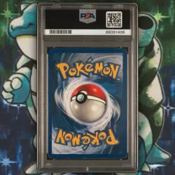 1999 Pokemon TCG Blastoise Holo Rare Shadowless Base Set 2/102 PSA 3 - Image 2