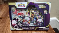 BRAND NEW-Pokemon TCG - Hisuian Zoroark VSTAR Premium Collection Box-SEALED - Image 1