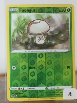 Foongus - Silver Tempest - singles - 011/195 - Pokemon TCG - Reverse holo - C - Image 1