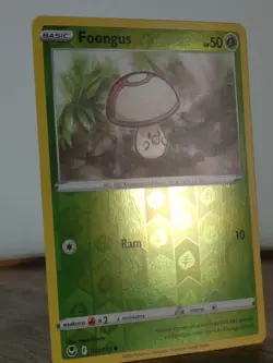Foongus - Silver Tempest - singles - 011/195 - Pokemon TCG - Reverse holo - C - Image 3