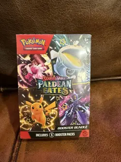 Pokemon TCG Scarlet & Violet Paldean Fates Booster Bundle- NEW SEALED BOX - Image 1