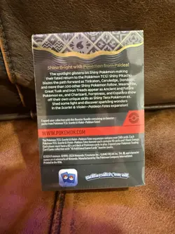 Pokemon TCG Scarlet & Violet Paldean Fates Booster Bundle- NEW SEALED BOX - Image 2