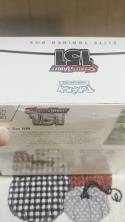 Pokemon TCG Scarlet & Violet 151 Elite Trainer Box Sealed / Tear In Seam. New 820650853159 - Image 2