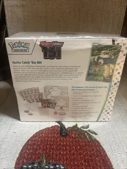 Pokemon TCG Scarlet & Violet 151 Elite Trainer Box Sealed / Tear In Seam. New 820650853159 - Image 5