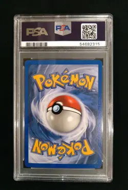 2003 Pokemon Skyridge PILOSWINE #43 Rev.Foil MINT Graded PSA 9 - Image 3