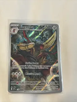 Kingambit SVP EN 130 Holo Black Star Promo Scarlet Violet Pokemon - Image 1