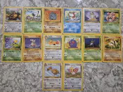 14x WOTC Vintage Pokemon Bundle 100% Genuine | Pokemon TCG Jungle - Image 1