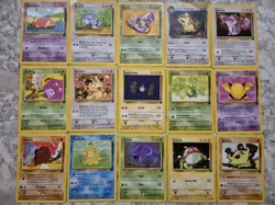 15x WOTC Vintage Pokemon Bundle 100% Genuine | Pokemon TCG Team Rocket - Image 1