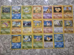 19x WOTC Vintage Pokemon Bundle | Pokemon TCG Base Set - Image 1