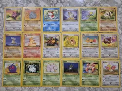 18x WOTC Vintage Pokemon Bundle 100% Genuine | Pokemon TCG Jungle - Image 1