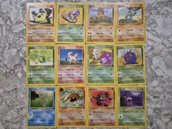 12x WOTC Vintage Pokemon Bundle | Pokemon TCG Base Set Team Rocket Fossil Jungle - Image 1