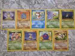 9x WOTC Vintage Pokemon Bundle 100% Genuine | Pokemon TCG Jungle - Image 1