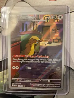 Gumshoos - 153/132, Mega Evolution, Pokemon TCG, Near Mint - Image 1