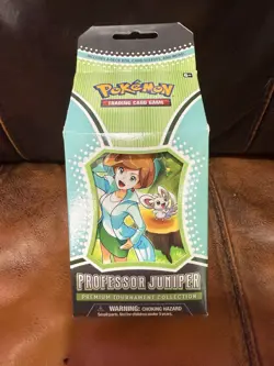 Pokemon TCG: Professor Juniper Premium Tournament Collection Box 820650818998 - Image 1
