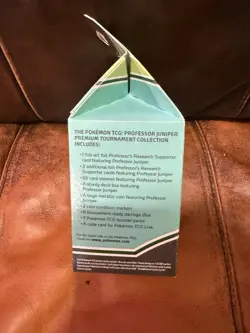 Pokemon TCG: Professor Juniper Premium Tournament Collection Box 820650818998 - Image 4