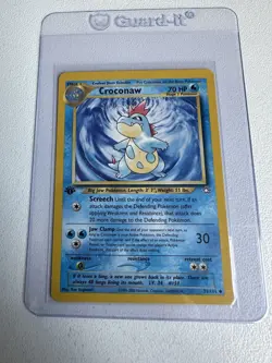 Croconaw 1st Edition Neo Genesis 31/111 Uncommon WOTC Vintage Pokemon - Image 1