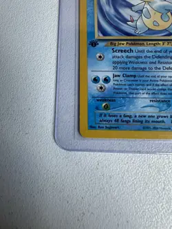 Croconaw 1st Edition Neo Genesis 31/111 Uncommon WOTC Vintage Pokemon - Image 3