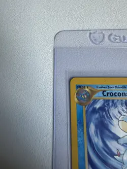 Croconaw 1st Edition Neo Genesis 31/111 Uncommon WOTC Vintage Pokemon - Image 4