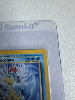Croconaw 1st Edition Neo Genesis 31/111 Uncommon WOTC Vintage Pokemon - Image 5