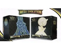Mega Evolution Pokemon Centre ETB Bundle - BOTH Gardevoir & Lucario - PRESALE ✅ - Image 1