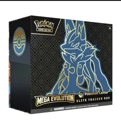 Mega Evolution Pokemon Centre ETB Bundle - BOTH Gardevoir & Lucario - PRESALE ✅ - Image 3