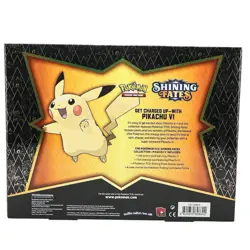Pokemon Shining Fates 3 Collection Boxes Boltund Cramorant Eldegoss V New Sealed - Image 3