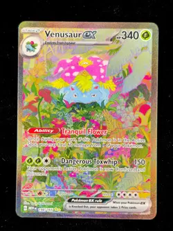 Venusaur ex 198/165 Pokemon 151 Set (MEW) 2023 NM 🔥🔥🔥 - Image 1