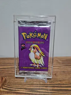 Pokemon Base Set 2 Booster Pack Sealed WOTC Vintage Pidgeot Artwork 2000 - Image 1